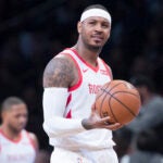 Carmelo Anthony Houston NBA