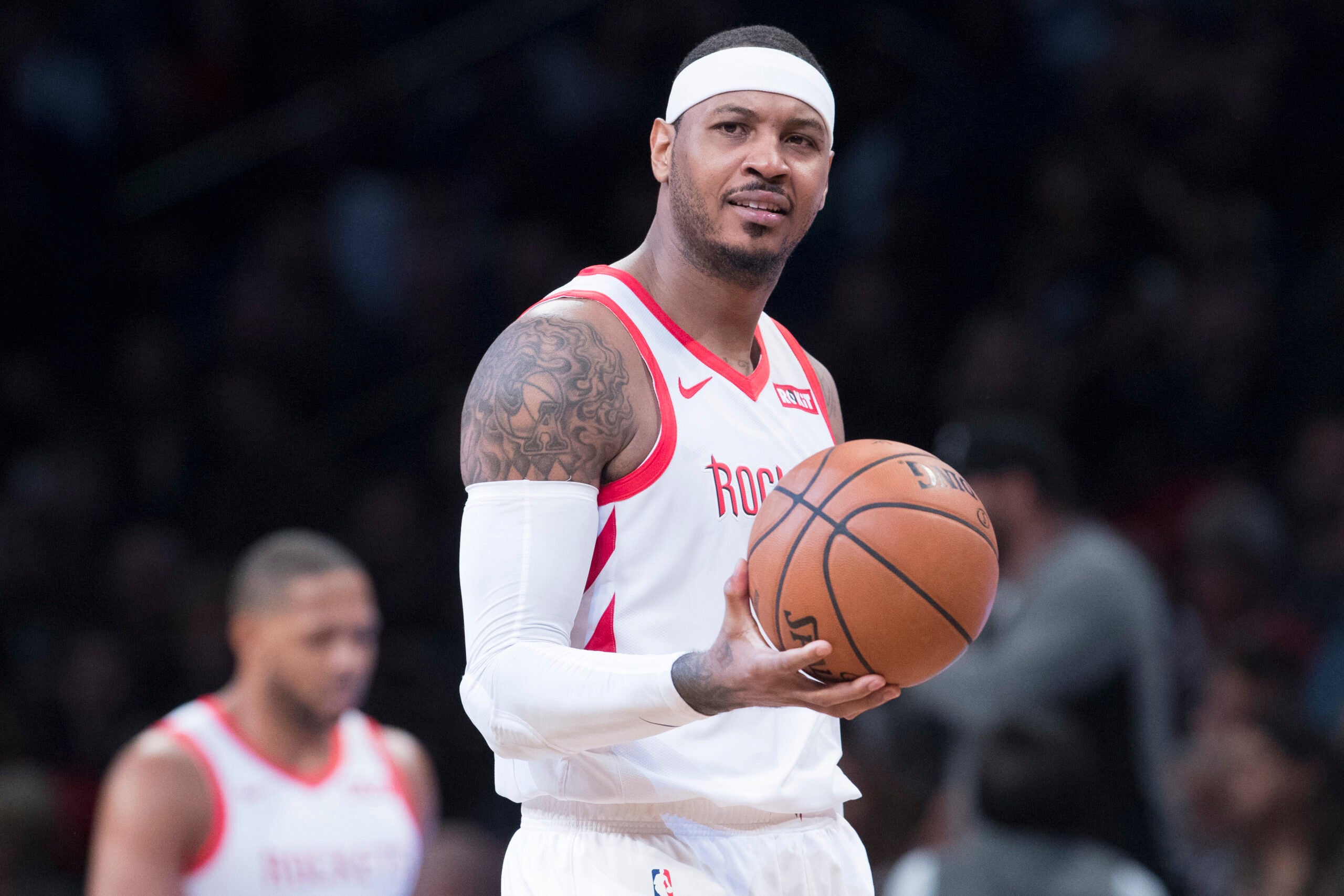 Trail Blazers Re-Sign Carmelo Anthony