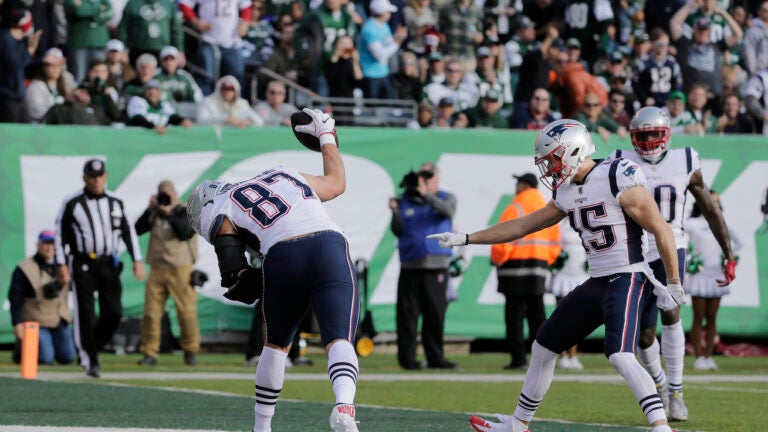 Patriots Jets Football