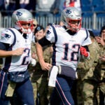 Brian Hoyer Tom Brady