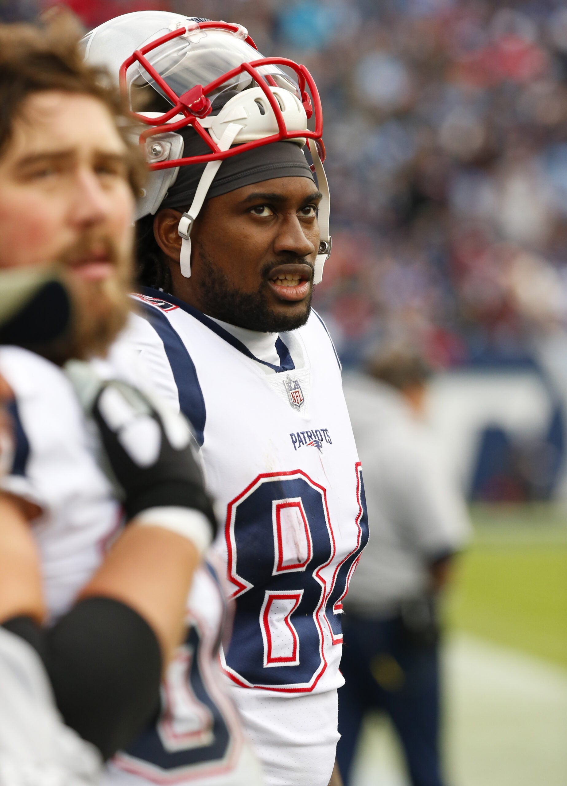 Cordarrelle Patterson and the long line of Patriots filling in at other  positions