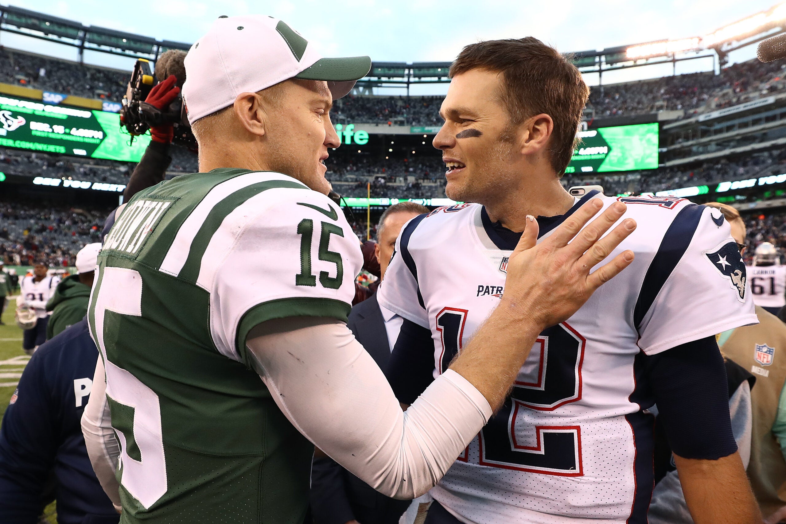 27 thoughts on the Patriots' 27-13 win over the Jets