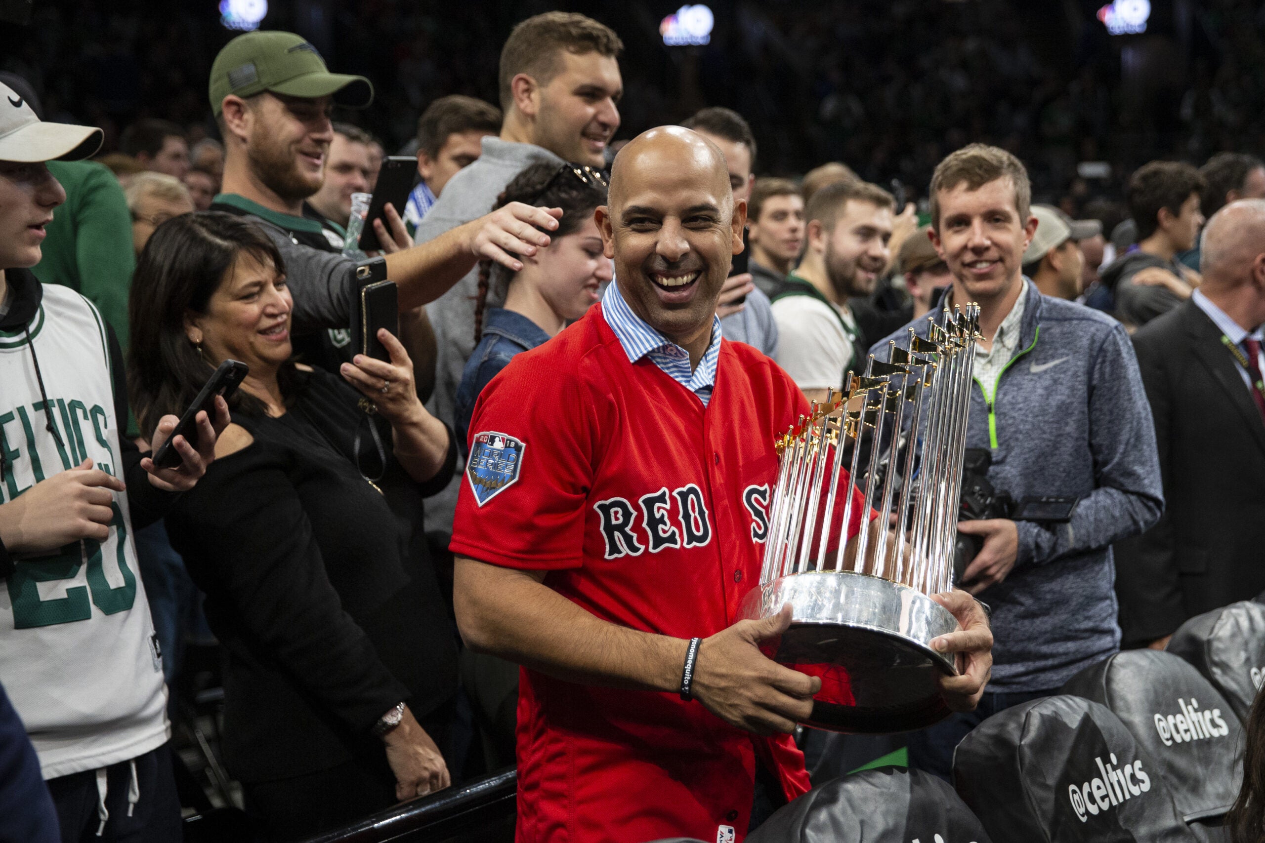 Red Sox Manager Alex Cora Hedges On White House Visit