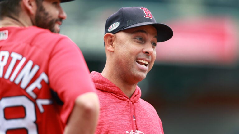 Alex Cora Red Sox Manager