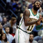 Kyrie Irving Boston Celtics