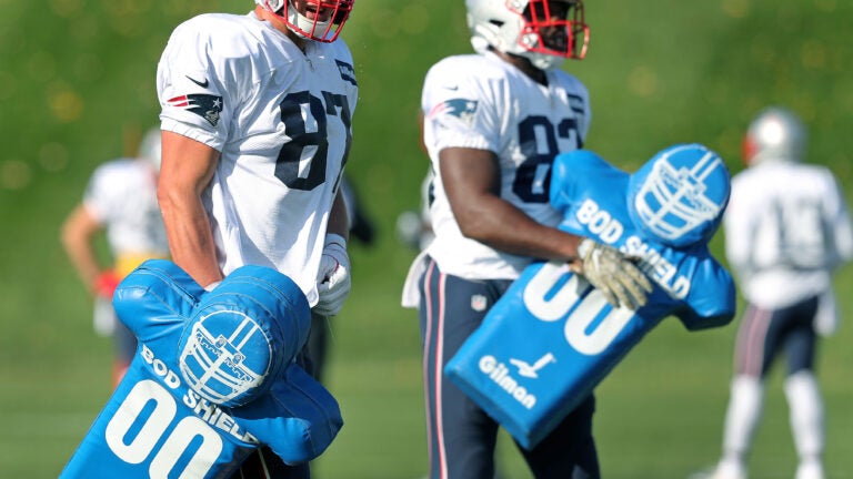 Rob Gronkowski opens up about challenging 2018 season, won't comment on  2019 - Pats Pulpit