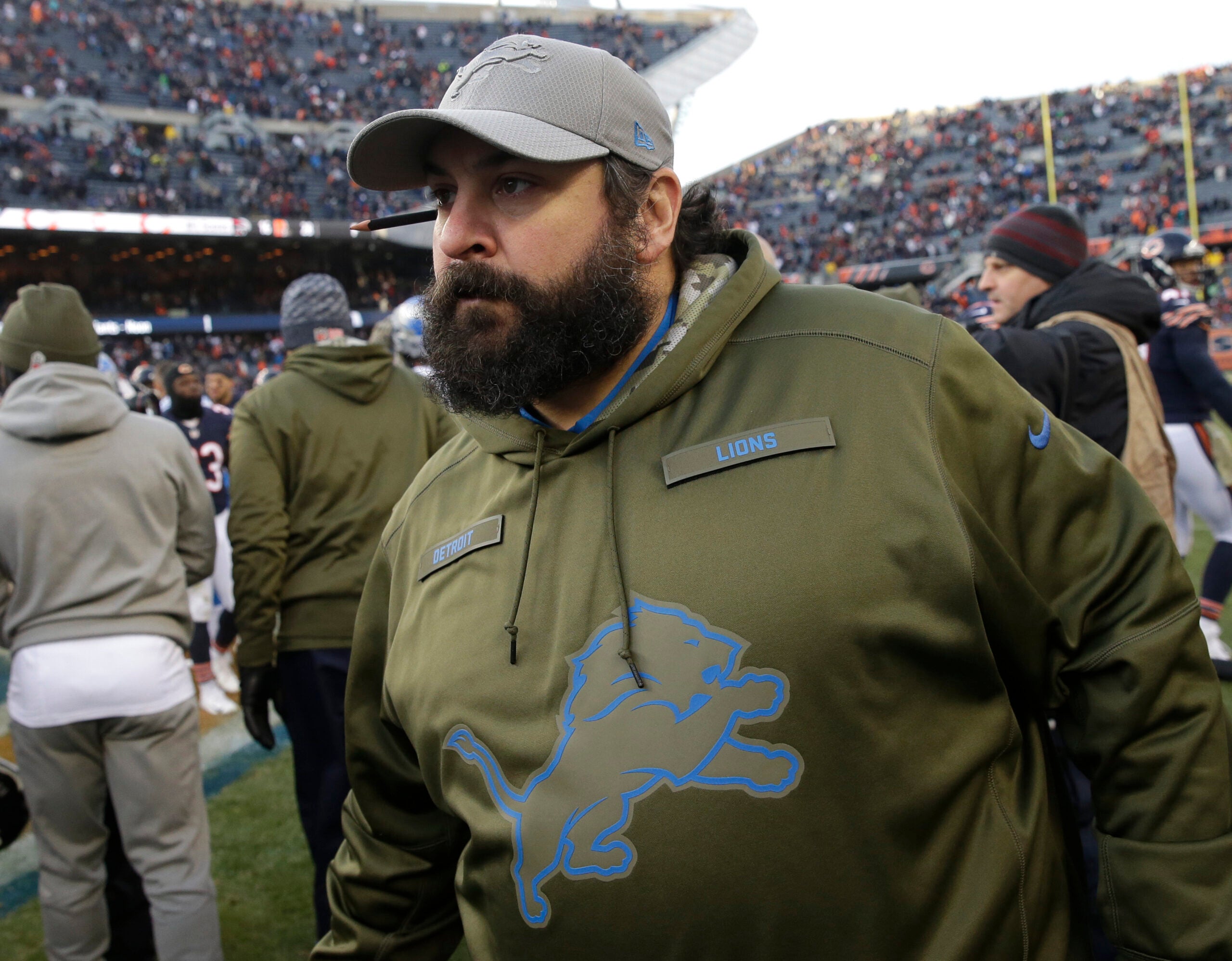 LeGarrette Blount: Matt Patricia will make sure Lions are 'one of the