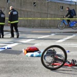 bicyclist killed