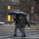 snow in Washington D.C.