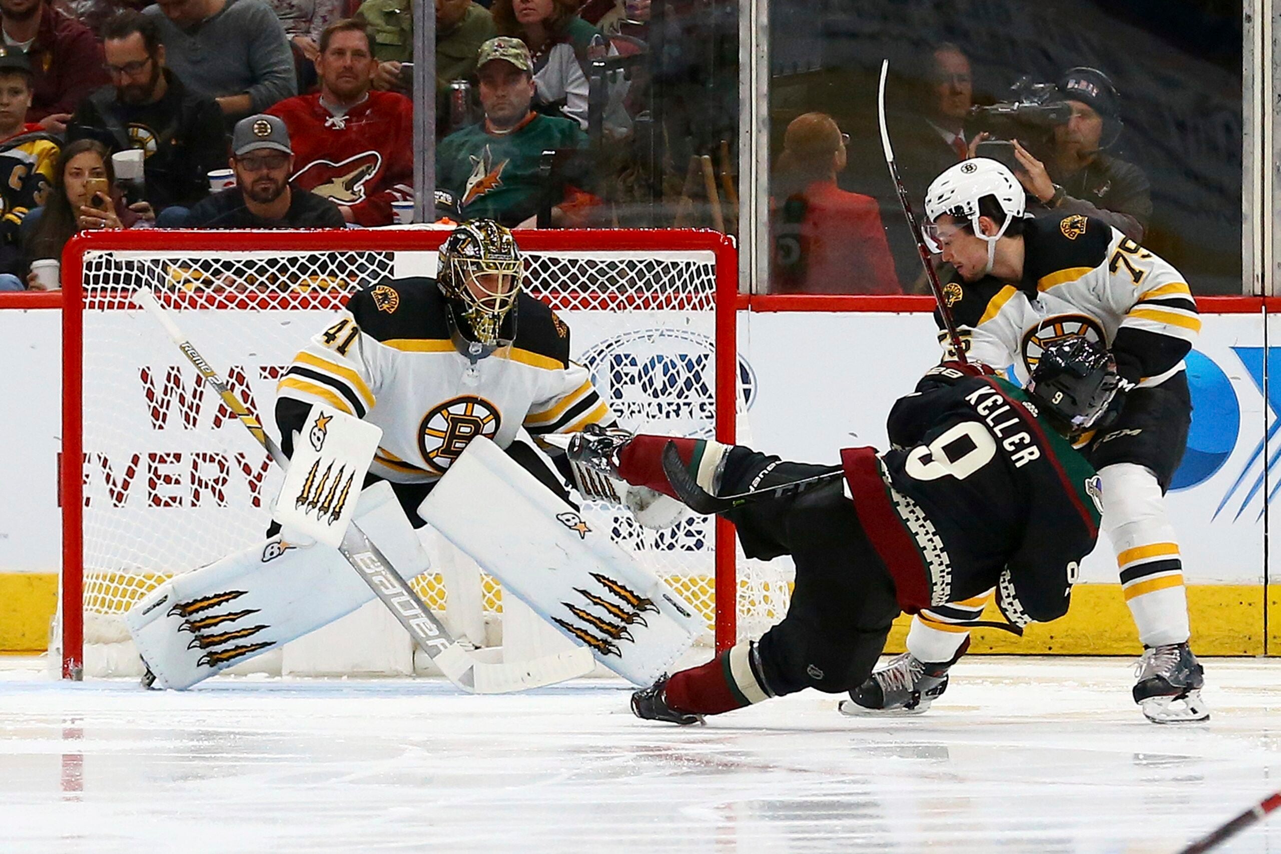 3 Takeaways From The Bruins' 2-1 Win Over The Coyotes