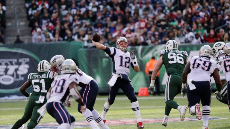 Tom Brady, Sony Michel lead Patriots to win over Jets - The Boston Globe