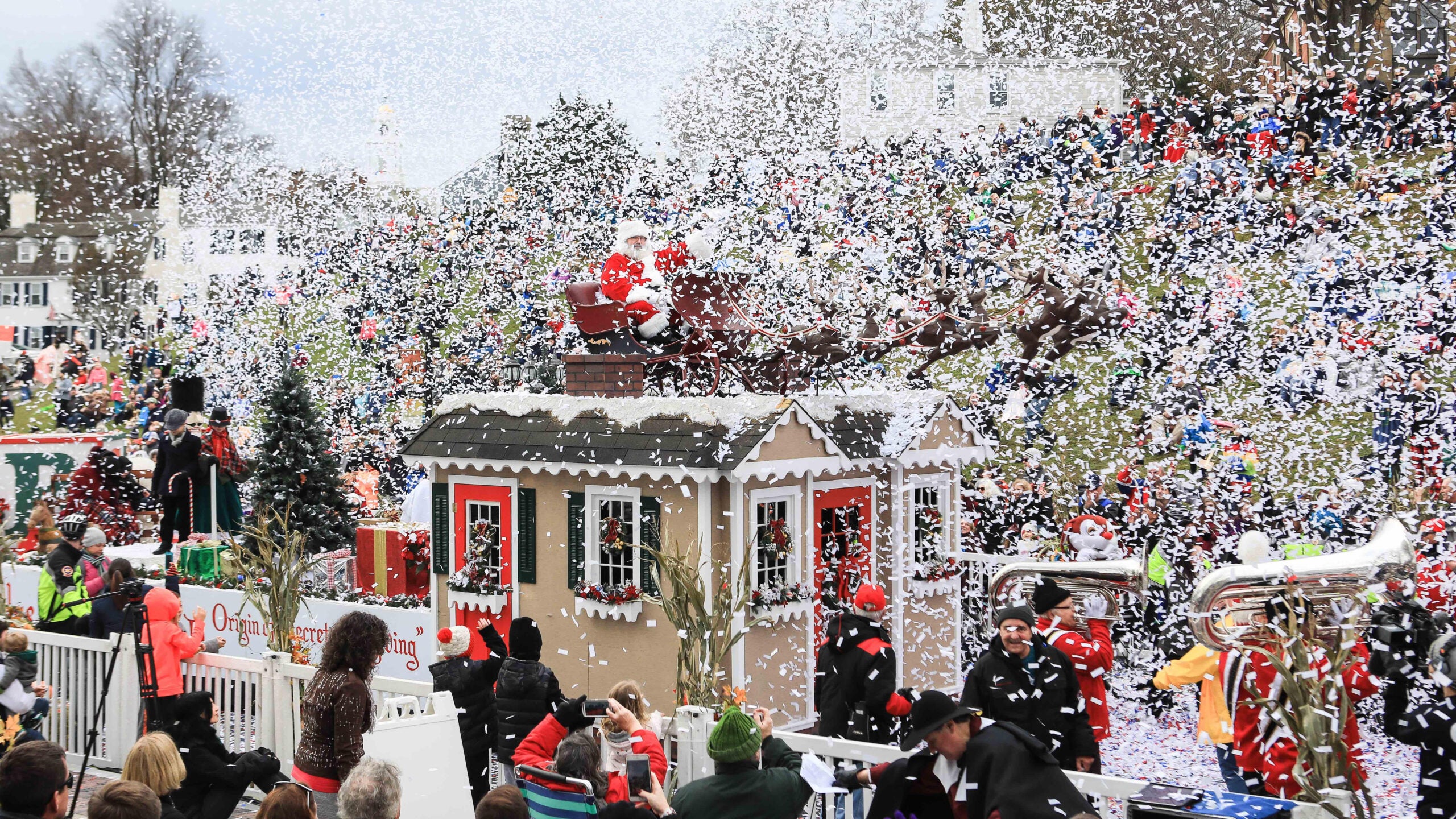 Celebrate Thanksgiving at America's Hometown Thanksgiving Day Parade in