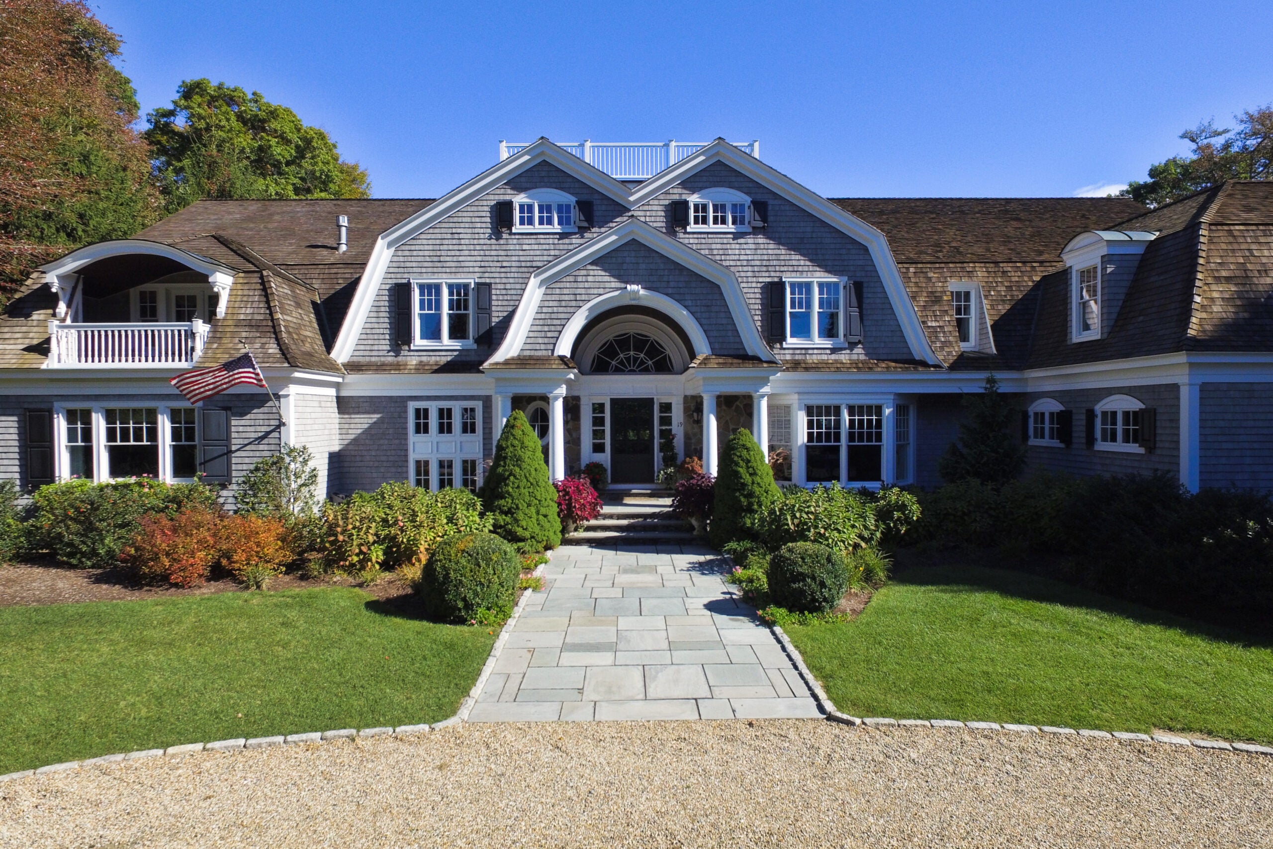 Luxury Home of the Week Mattapoisett estate with deeded beach rights for 2.495 million