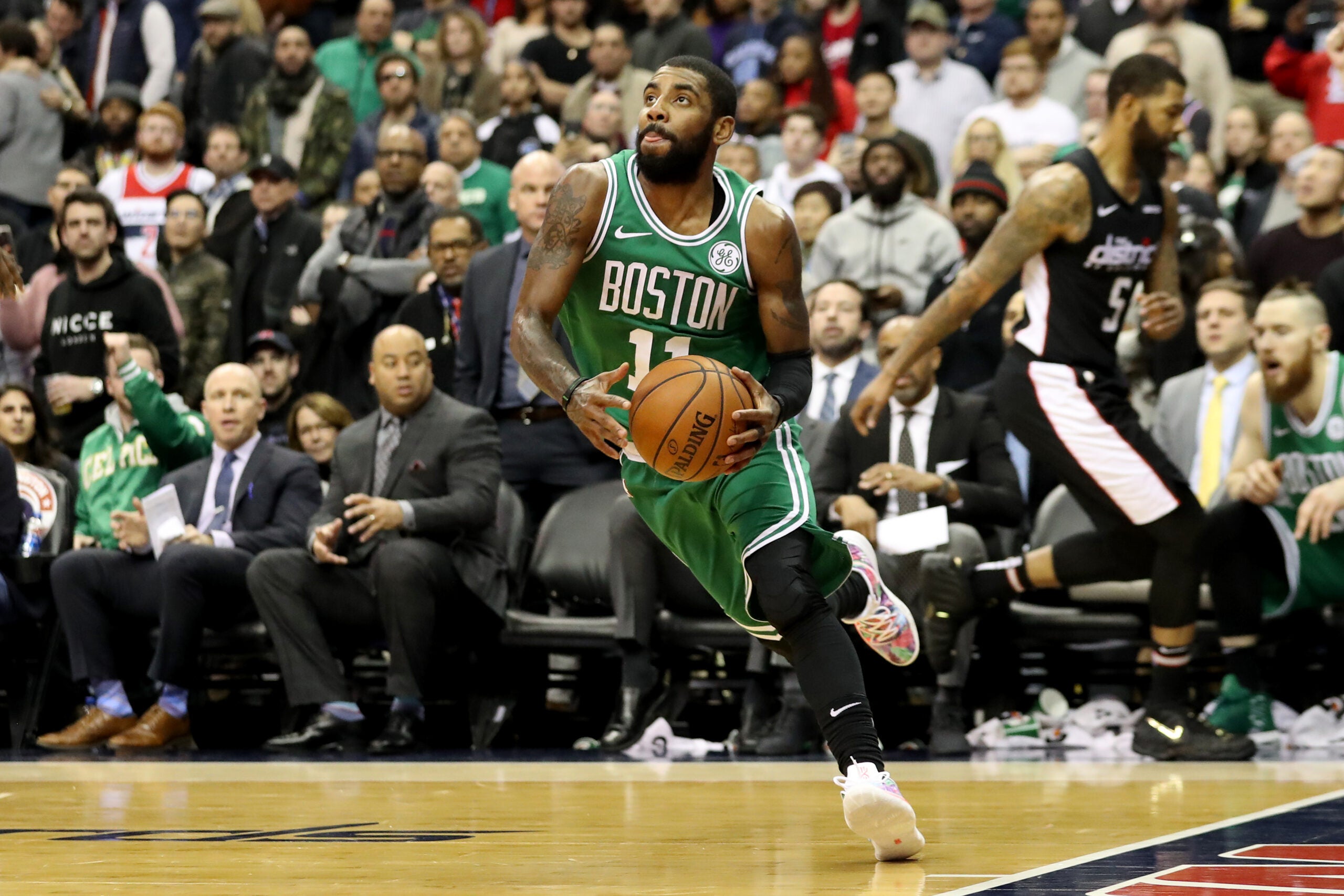 Kyrie irving shoes top 2018 boston