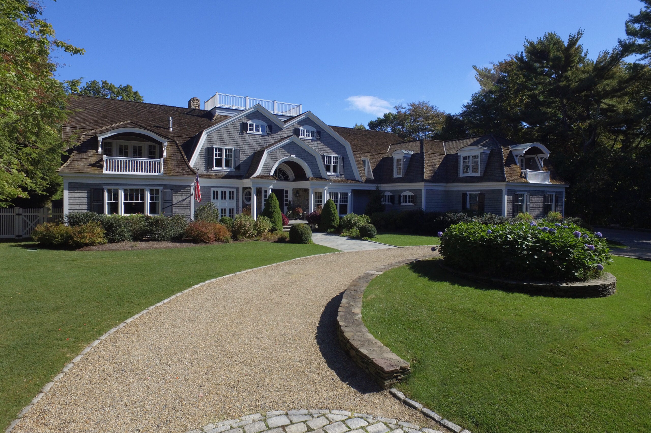 Luxury Home of the Week Mattapoisett estate with deeded beach rights