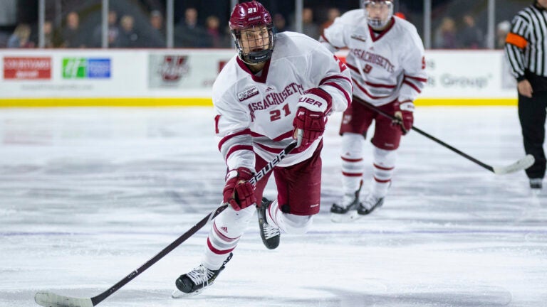 UMass hockey