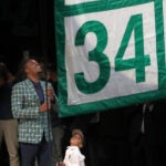 Paul Pierce Celtics Number Retirement