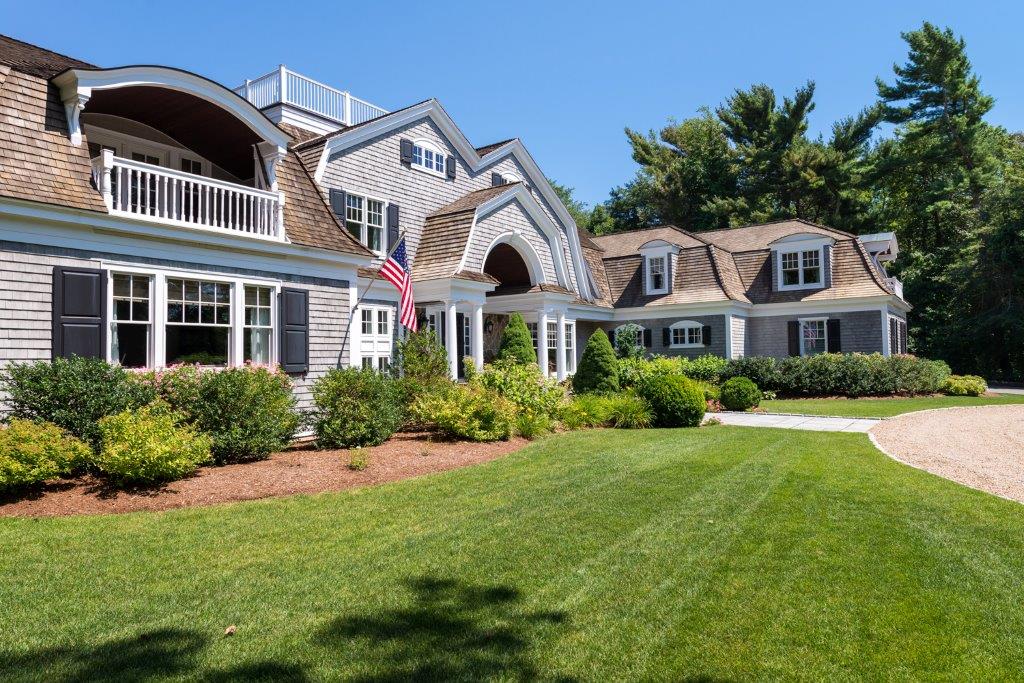 Luxury Home of the Week Mattapoisett estate with deeded beach rights for 2.495 million