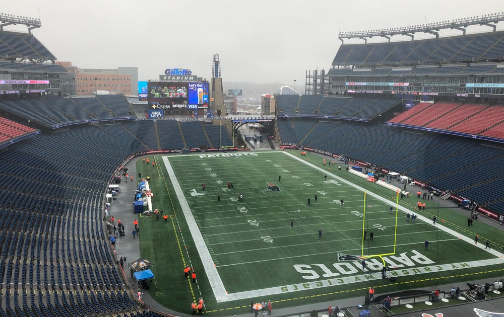 Gillette Stadium Guide - Your AAA Network