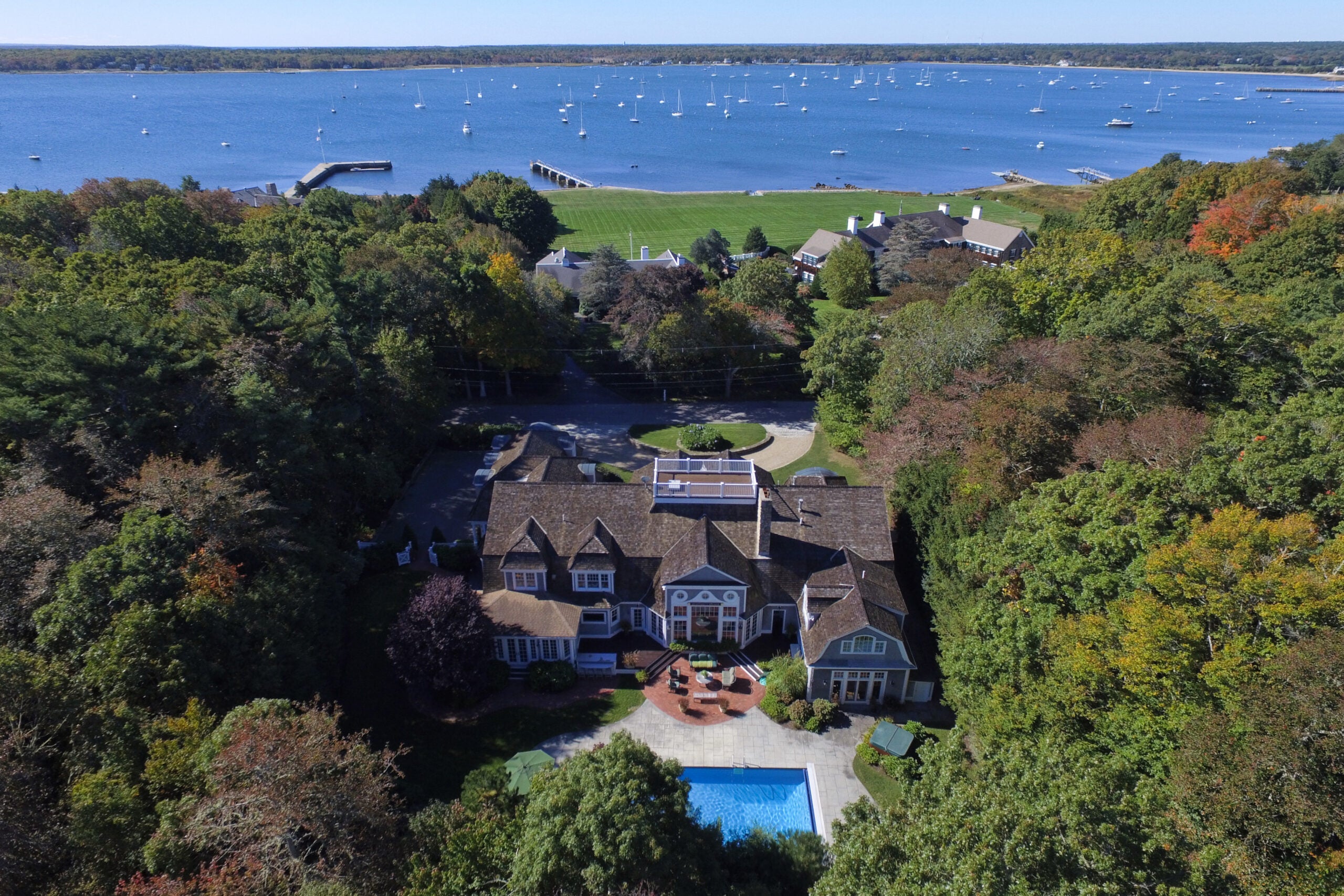 Luxury Home of the Week Mattapoisett estate with deeded beach rights