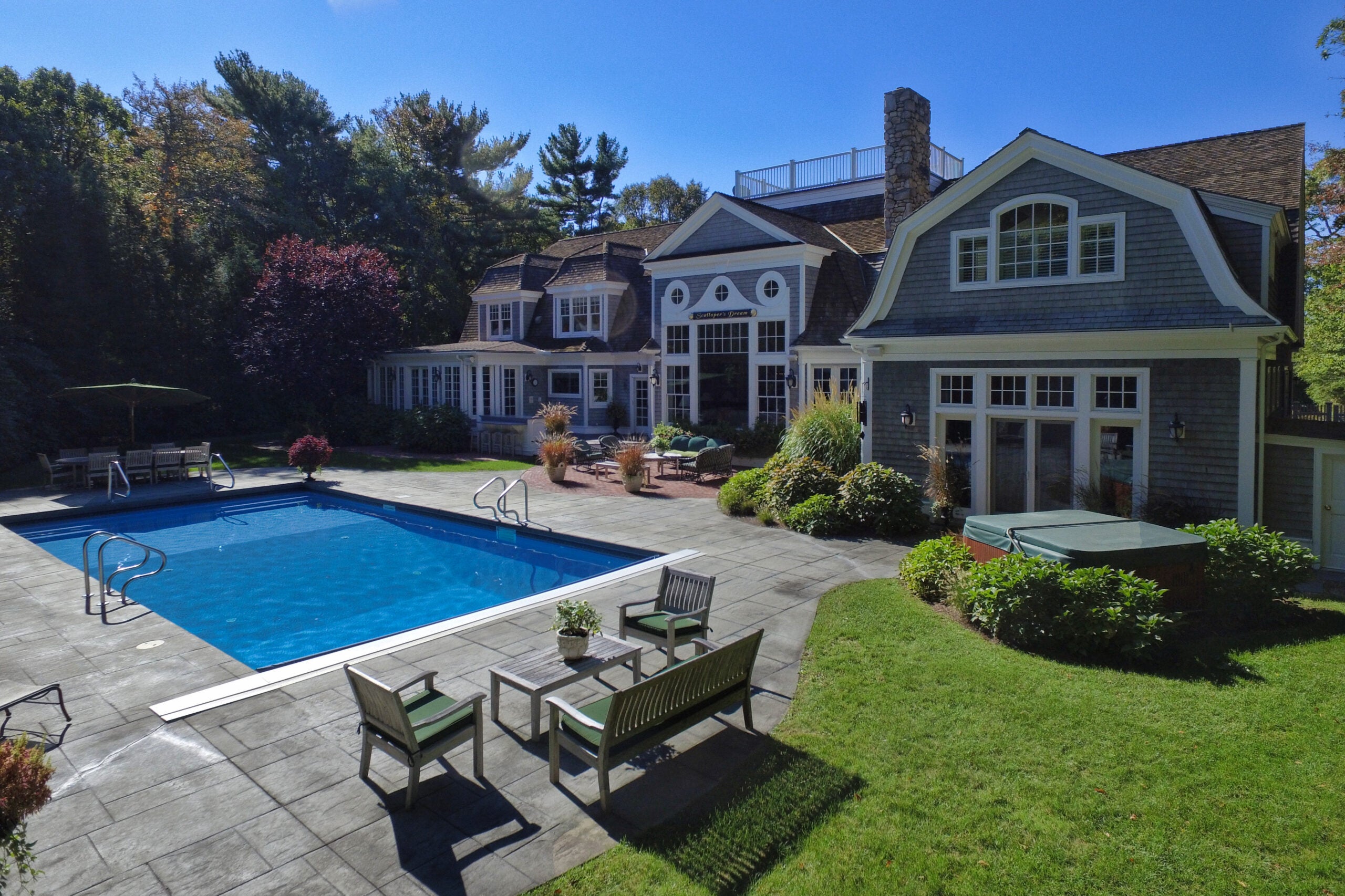 Luxury Home of the Week Mattapoisett estate with deeded beach rights for 2.495 million
