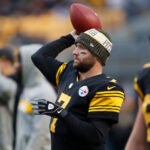 Ben Roethlisberger PIttsburgh Steelers NFL