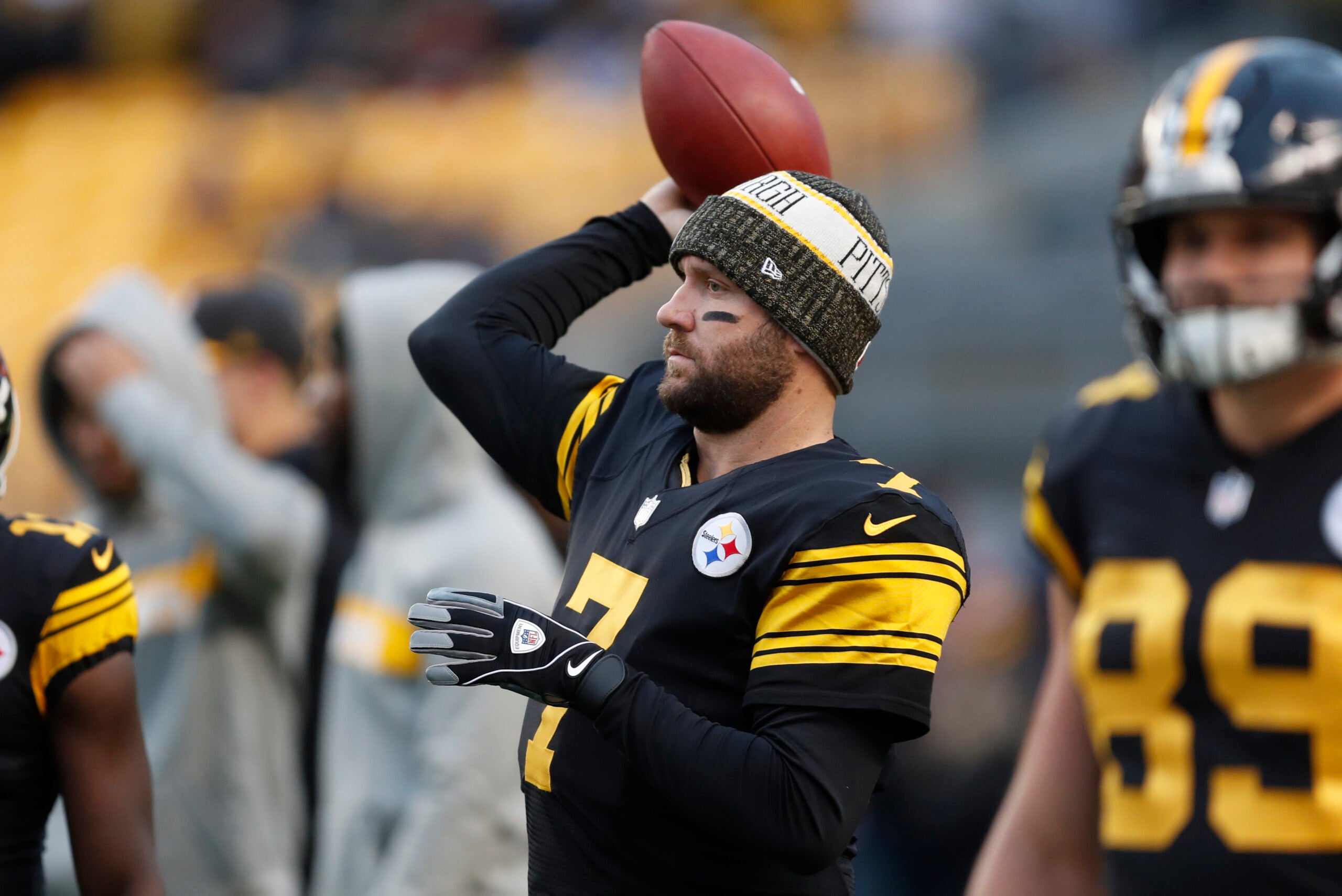 Steelers' Ben Roethlisberger accepts blame for loss to Raiders