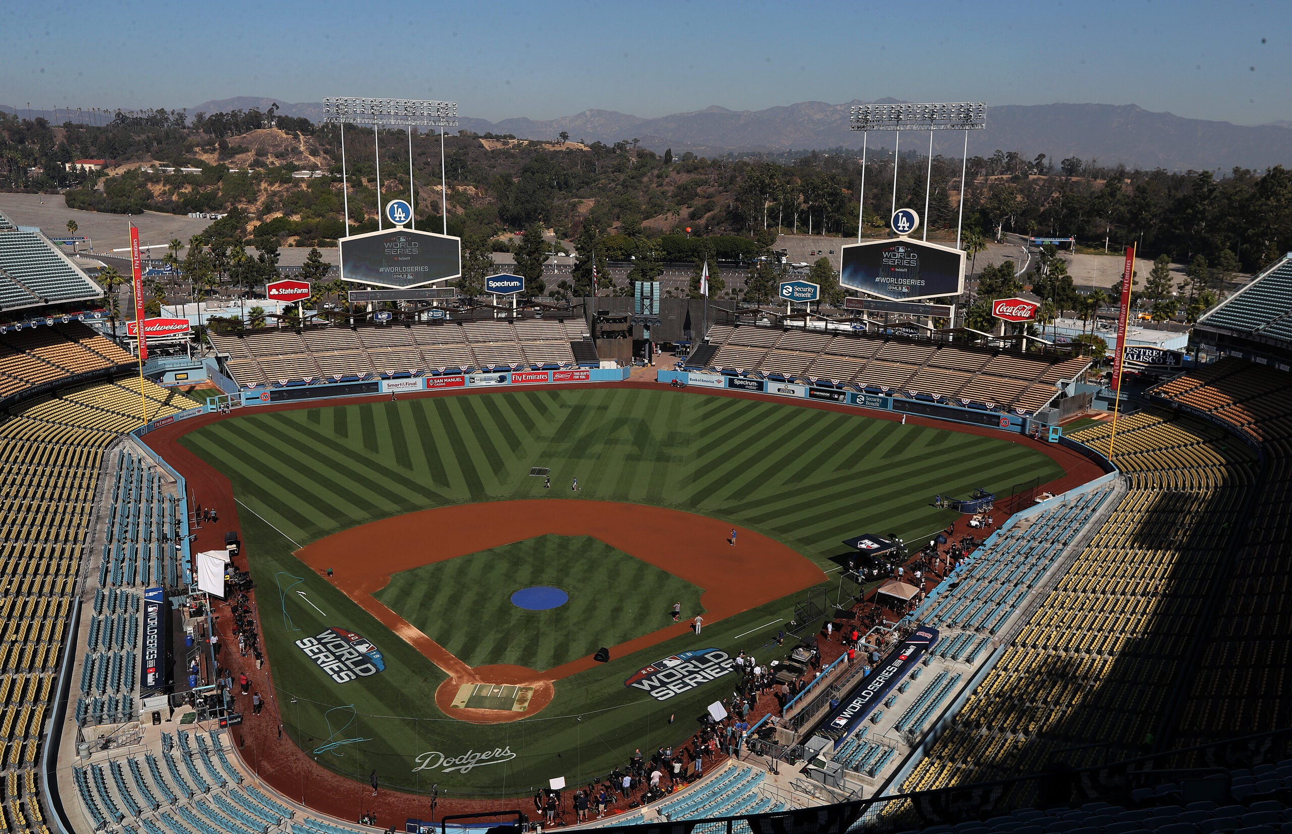Dodgers trying to sell naming rights to field at Dodger Stadium - NBC Sports