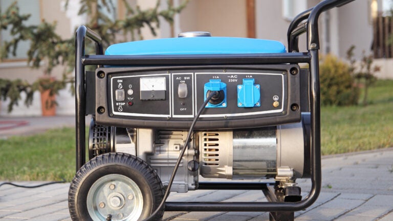 Preparing for a big freeze: Tips on buying a portable generator