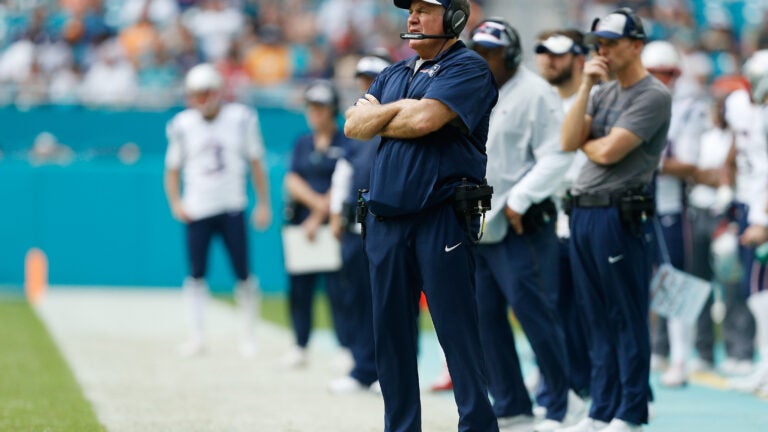 Bill Belichick Dolphins miracle