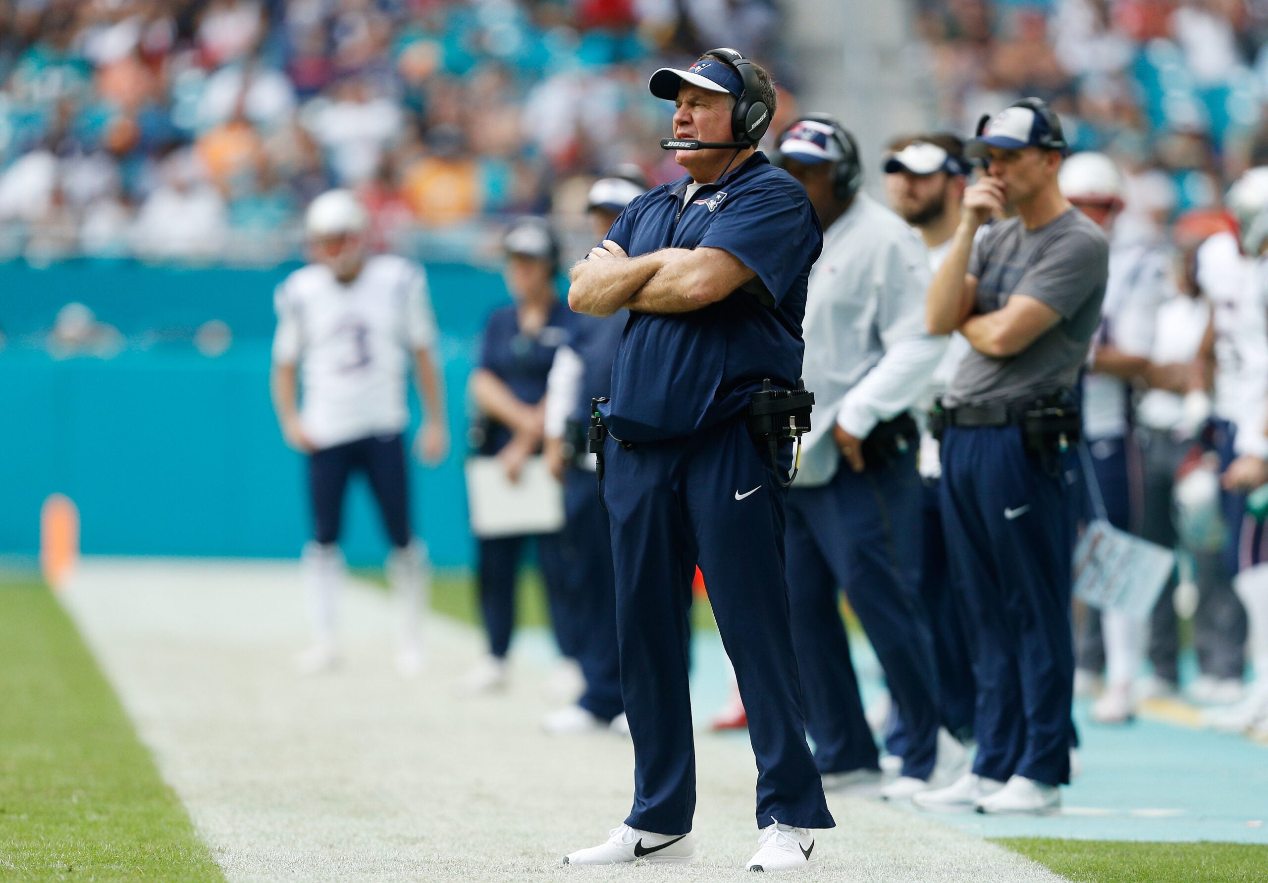 Devin McCourty, Bill Belichick break down game-losing play against