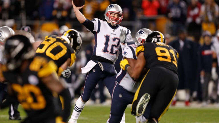 Tom Brady Steelers WEEI interview