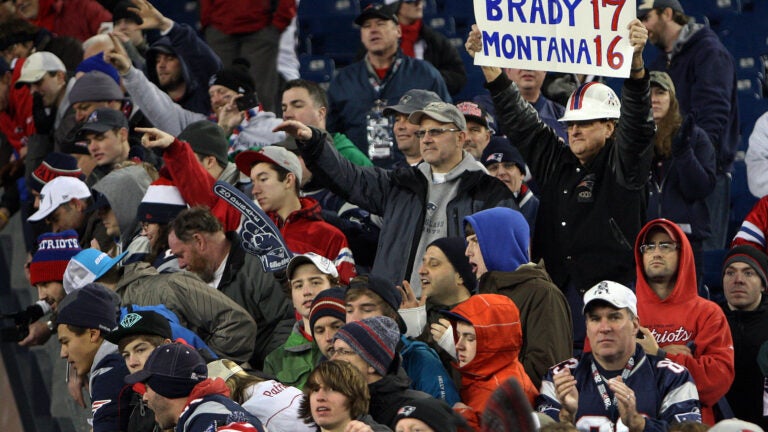 Tom Brady Joe Montana.