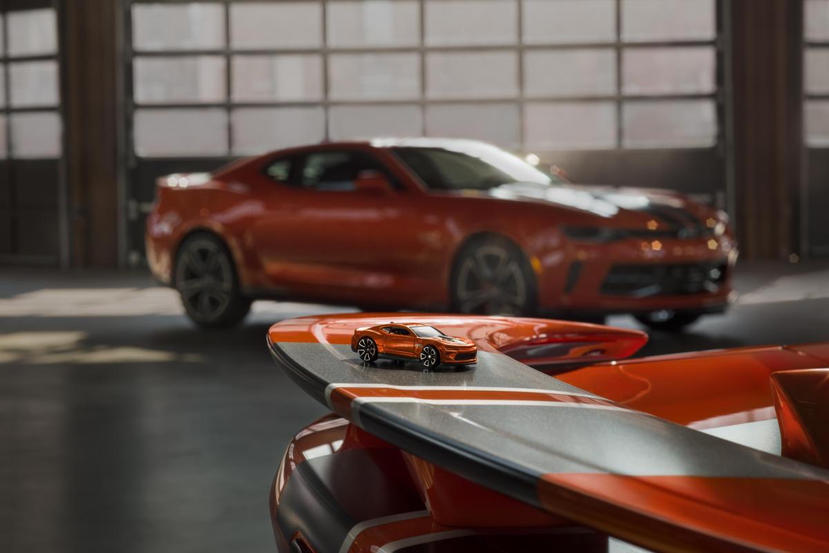 Auto review: The 2018 Chevrolet Camaro SS Hot Wheels Edition