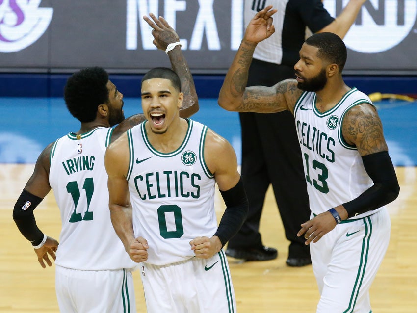 Jayson Tatum ready to confront championship expectations