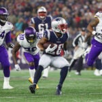 James White vs. the Vikings 2018.