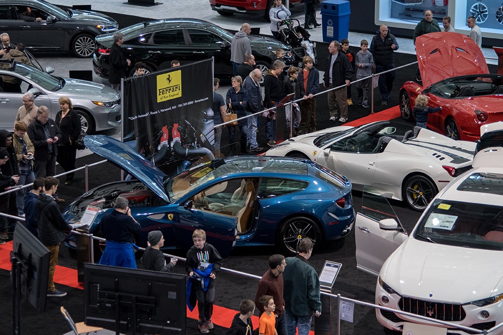 Check out these 3 key highlights at the New England Auto Show