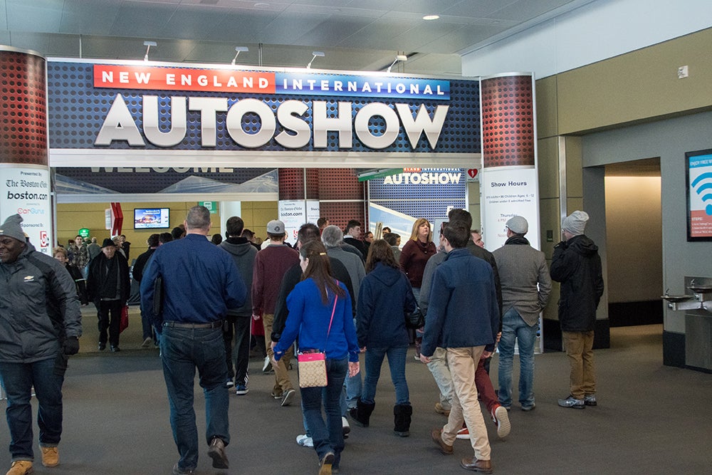 The New England Auto Show will take over the Convention Center in January