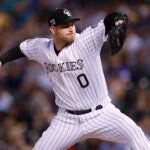 Adam Ottavino Yankees Babe Ruth.