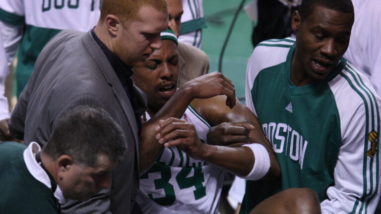 Morning sports update: Paul Pierce explained the one 'issue' he