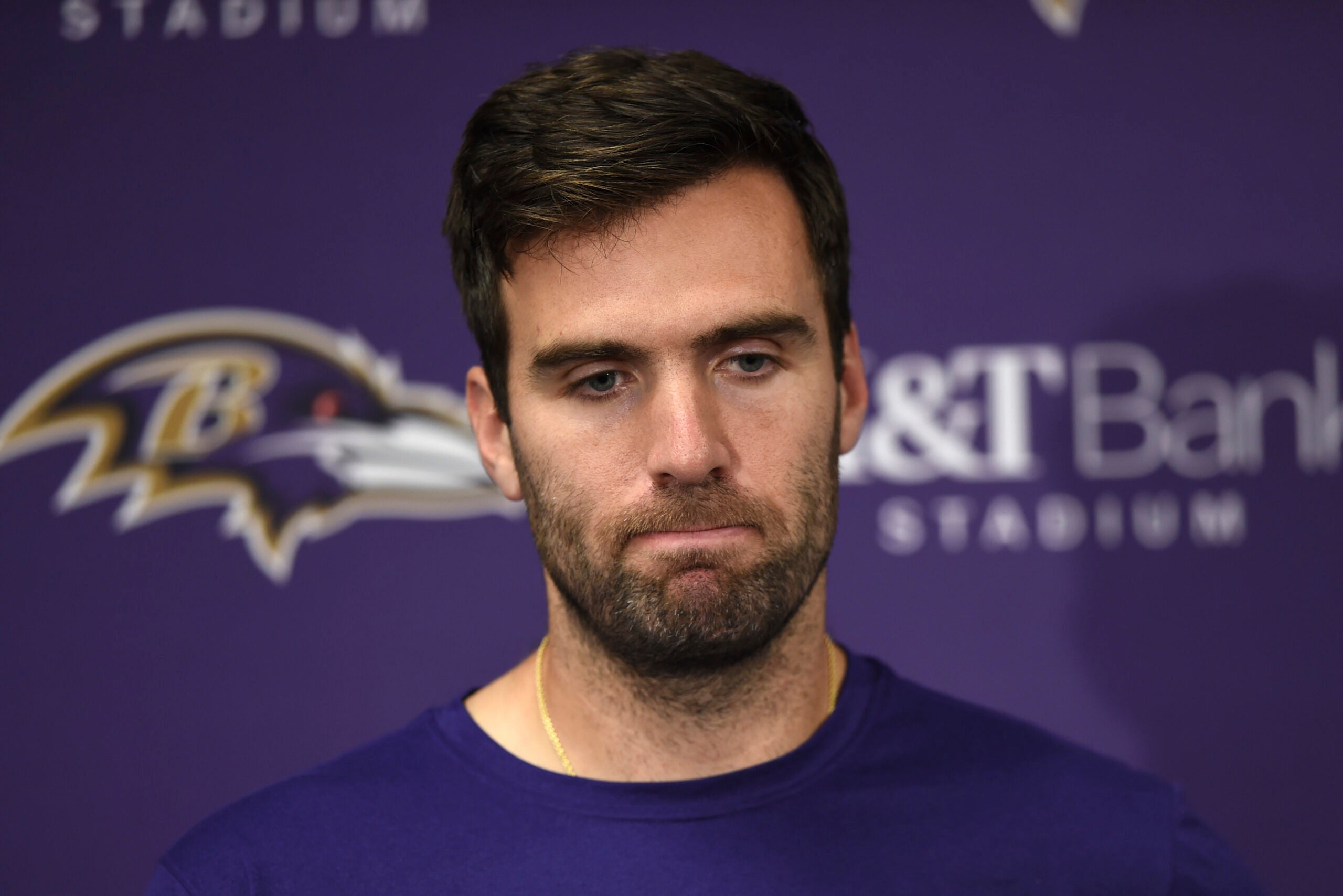 No Way' Joe Flacco Gets Baltimore Ravens QB Job Back From Lamar Jackson