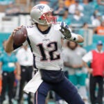 Tom Brady Dolphins Patriots