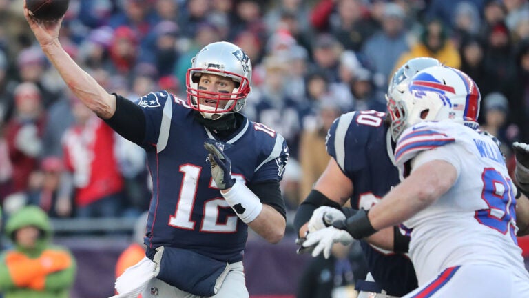 Patriots QB Tom Brady says rumors about his future aren't coming