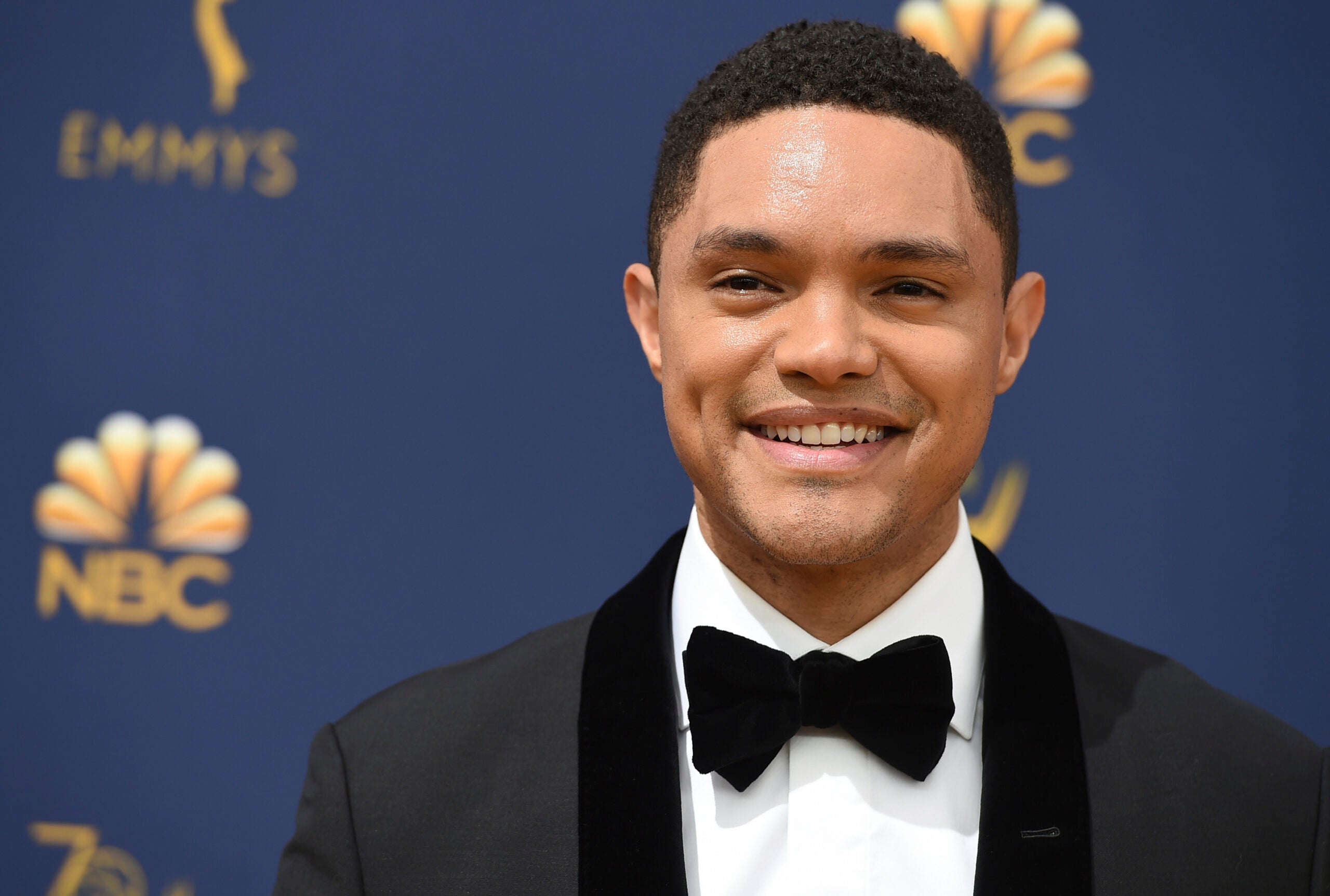 'Daily Show' host Trevor Noah silenced by a voice issue