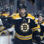 Patrice Bergeron NHL Bruins