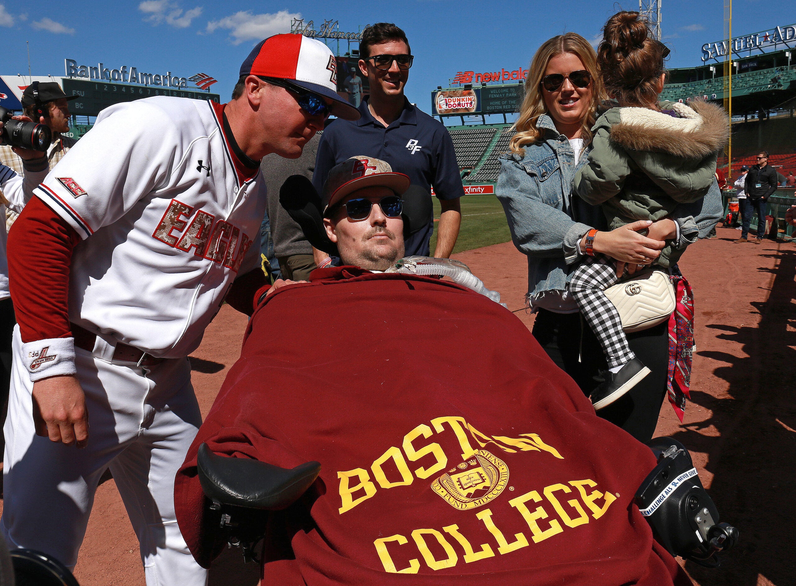 Boston Red Sox honor Pete Frates with customized championship ring