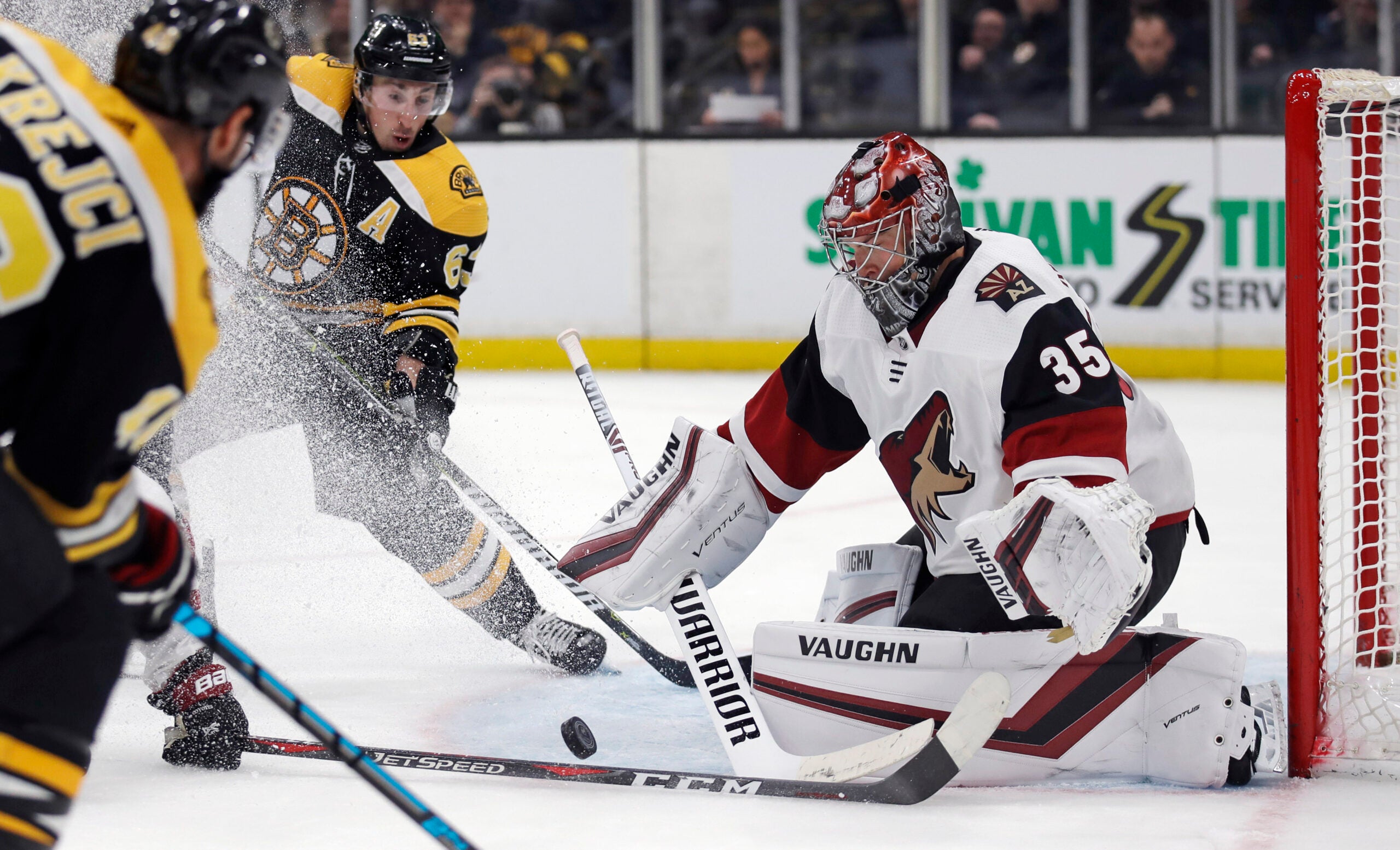 3 Takeaways From The Bruins' 4-3 Win Over The Coyotes