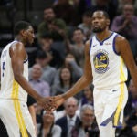 Kevon Looney, Kevin Durant