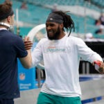 Brandon Bolden, Jacob Hollister