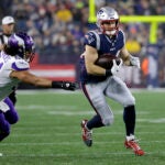 Rex Burkhead, Eric Kendricks